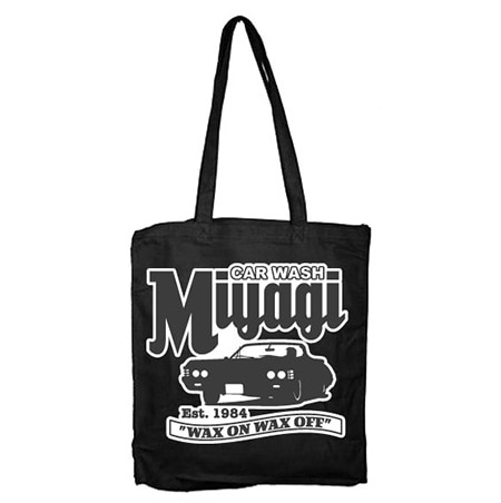 Mr Miyagi´s Car Wash Tote Bag, Tote Bag