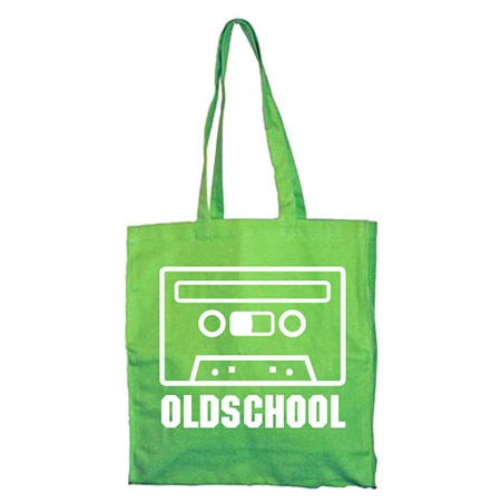 Läs mer om Oldschool Tape Tote Bag, Accessories