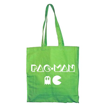 Pac Man Tote Bag, Tote Bag