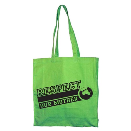 Respect Our Mother Tote Bag, Tote Bag