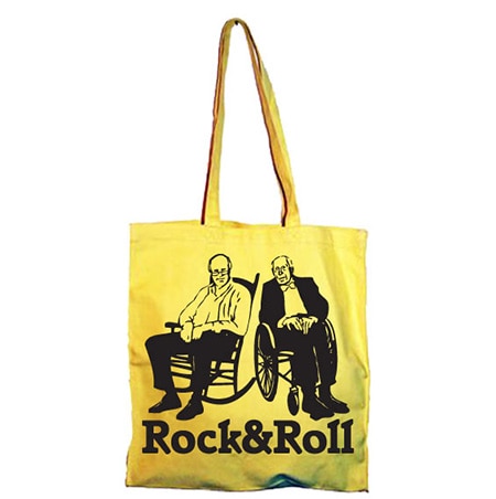 Rock & Roll Tote Bag, Tote Bag