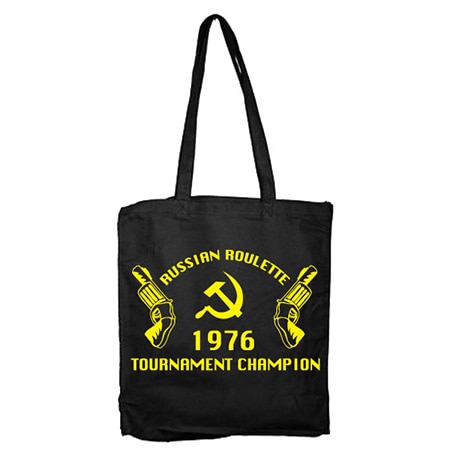 Läs mer om Russian Roulette Tote Bag, Accessories