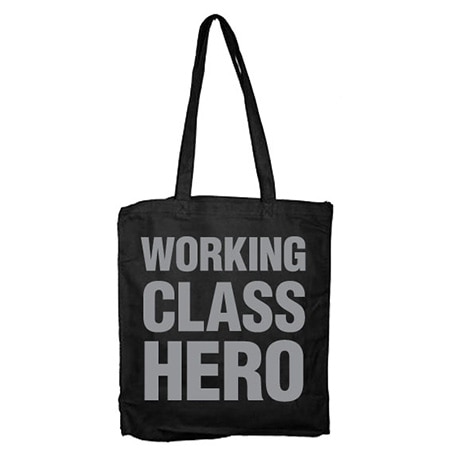 Working Class Hero Tote Bag, Tote Bag