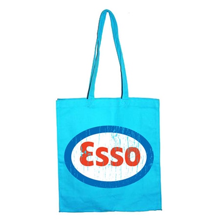 Esso Distressed Tote Bag, Tote Bag