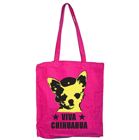 Viva Vhihuahua Tote Bag, Tote Bag