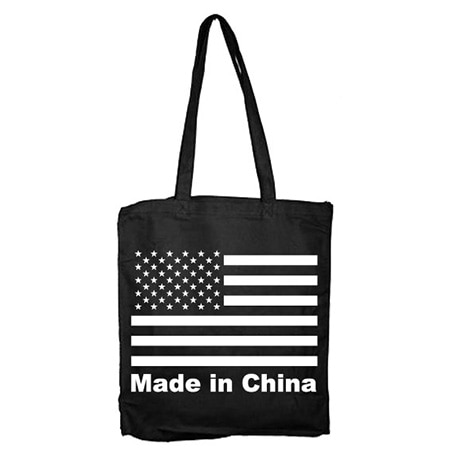 Made In China Tote Bag, Tote Bag