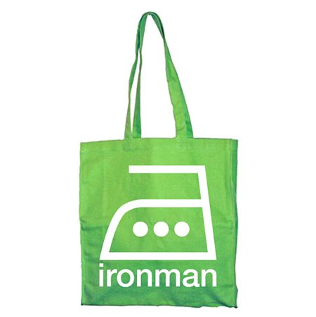 Ironman Tote Bag, Tote Bag