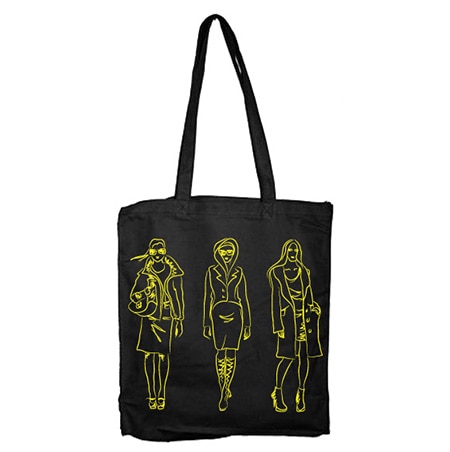 Läs mer om Catwalk Yellow Tote Bag, Accessories
