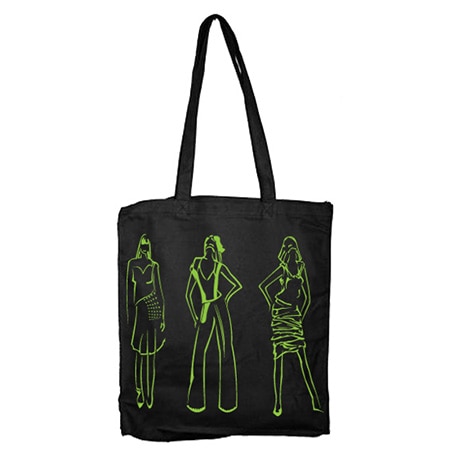 Läs mer om Catwalk Green Tote Bag, Accessories