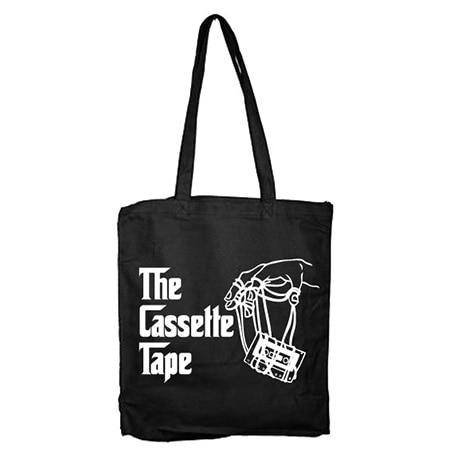 The Cassette Tape Tote Bag, Tote Bag