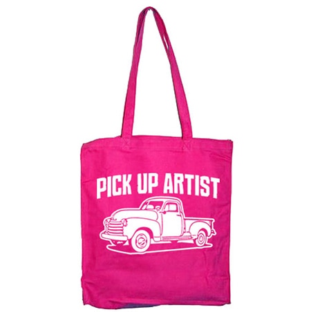 Pick Up Artist Tote Bag, Tote Bag
