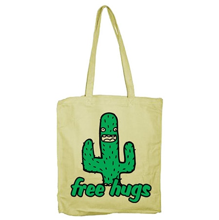 Free Hugs Tote Bag, Tote Bag