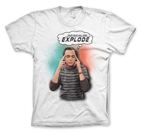 Läs mer om Sheldon - Your Head Will Now Explode T-Shirt, T-Shirt