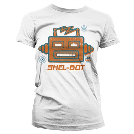 Shel-Bot Girly T-Shirt, Girly T-Shirt