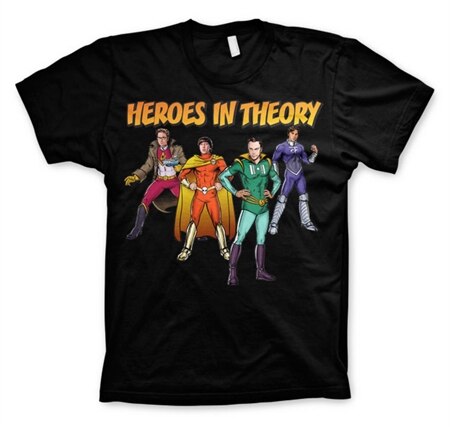 TBBT - Heroes In Theory T-Shirt, Basic Tee