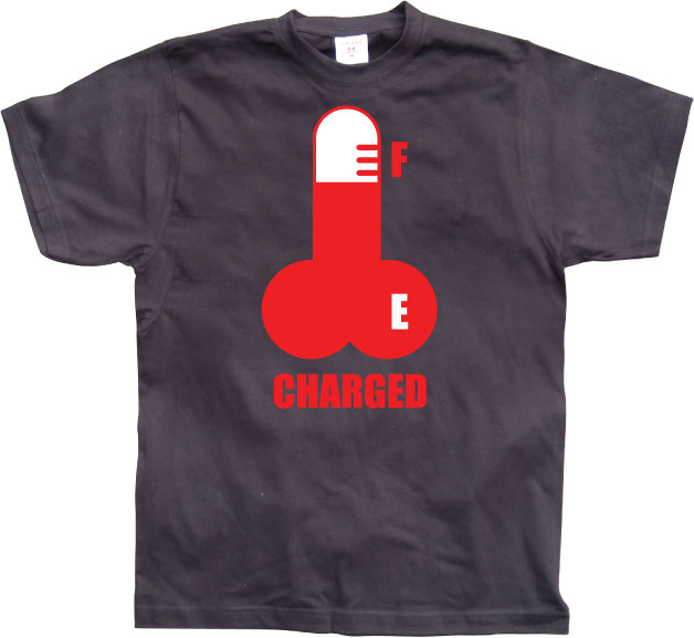Charged penis