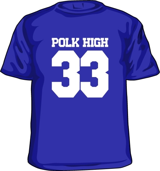 POLK HIGH 33