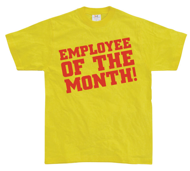 Employee Of The Month!