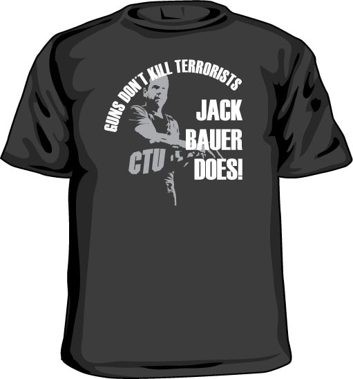 Jack Bauer Kills Terrorists