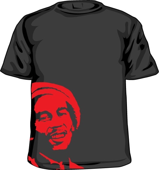 Bob Marley Face