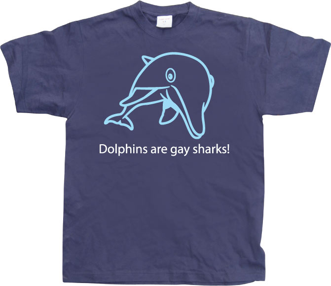 Dolphins Are Gay Sharks!