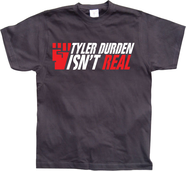 Tyler Durden Is Not Real