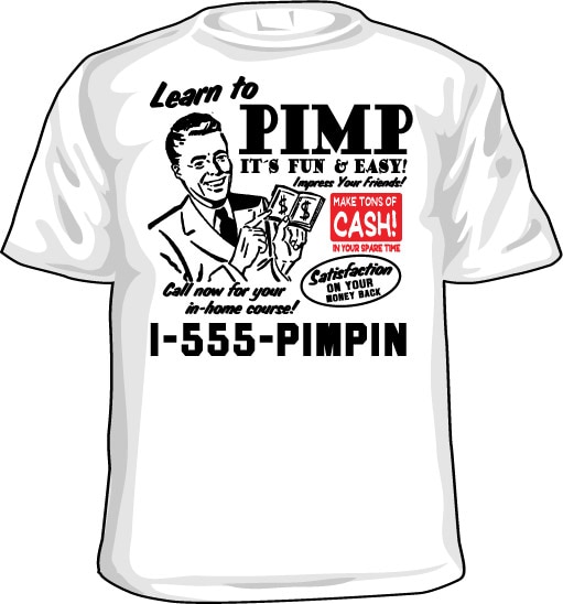 Learn To Pimp