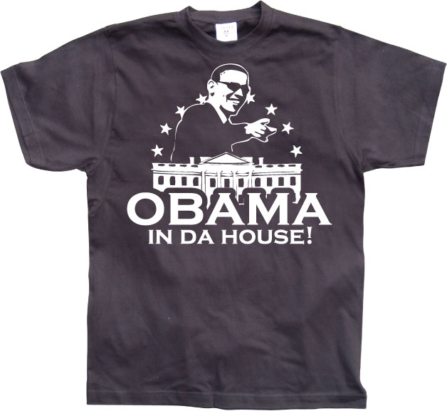 Obama In Da House!
