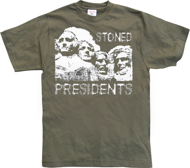 Stoned Presidents