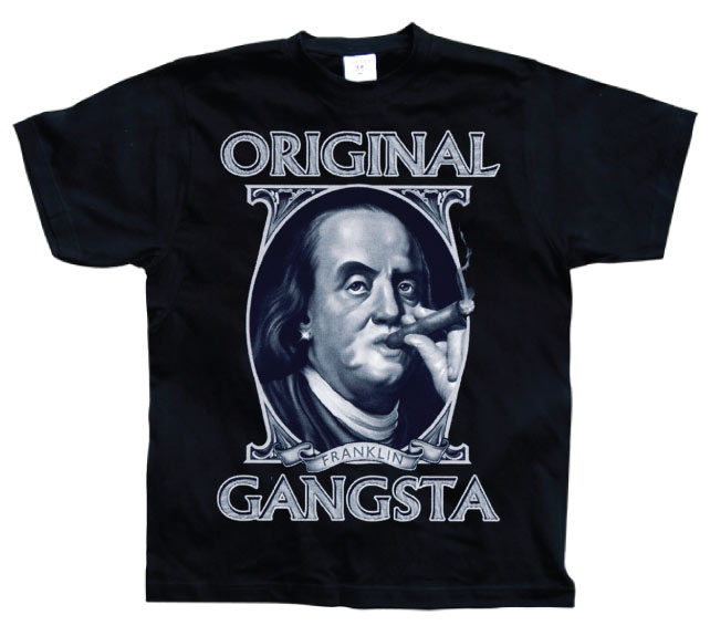 Franklin The Original Gangsta