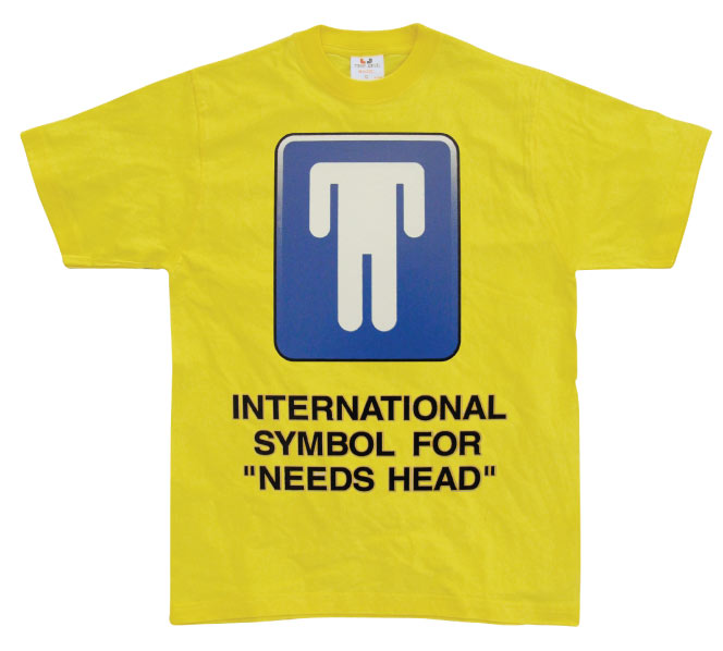 International Symbol For "Needs Head"