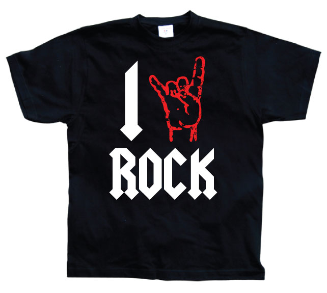 I Love To Rock