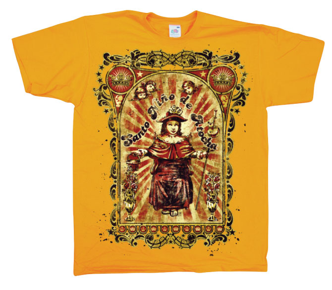 Santo Nino De Atocha T-Shirt