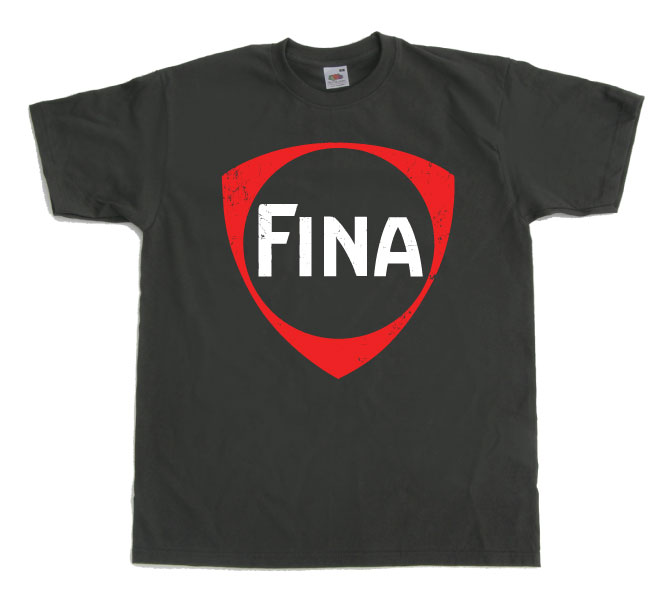 Distressed Fina Logo