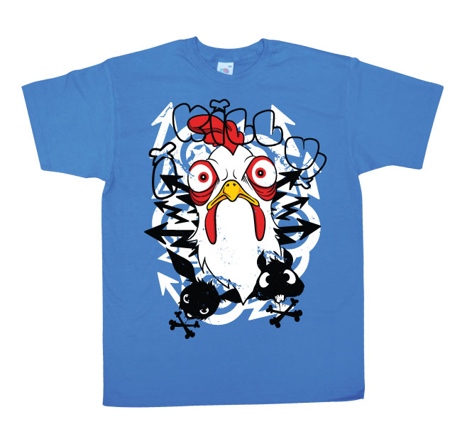 I Kill You - Angry Bird T-Shirt