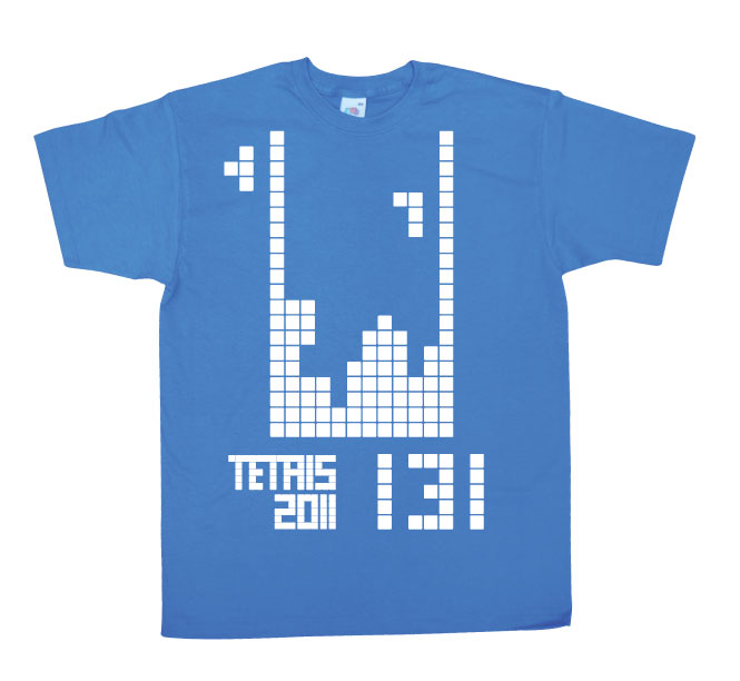 TETRIS 2011 T-Shirt