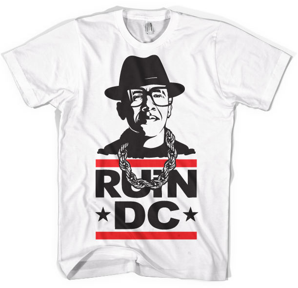 Ruin DC T-Shirt