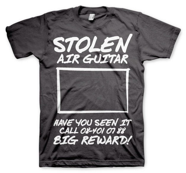 Stolen Air Guitar!