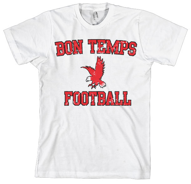 Bon Temps Football T-Shirt