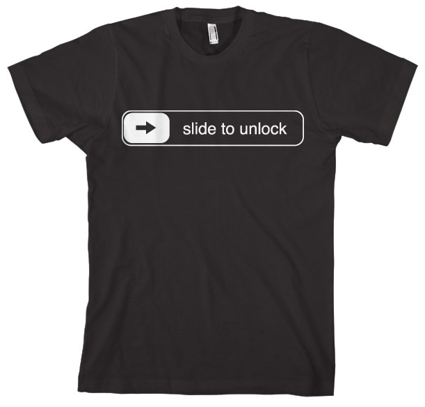 Slide To Unlock T-Shirt