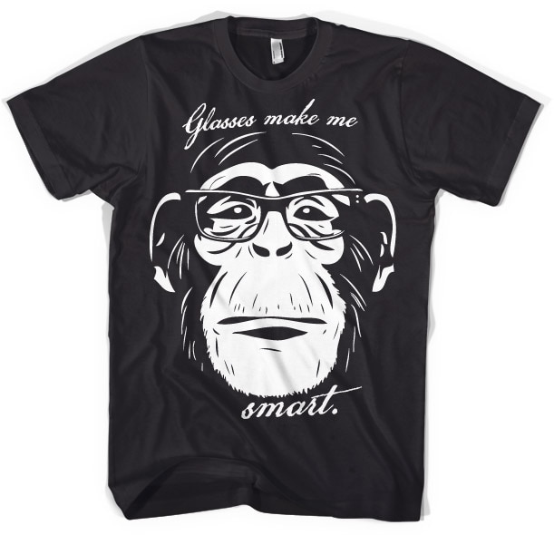 Glasses Makes Me Smart T-Shirt