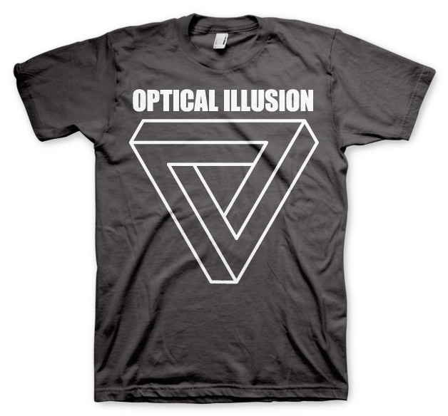 Optical Illustion - Infinity Triangle T-Shirt