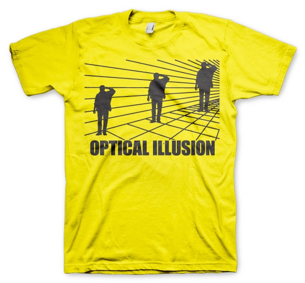 Optical Illustion - Perspective T-Shirt