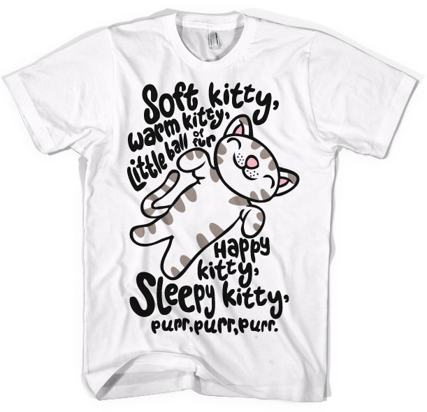 TBBT Soft Kitty T-Shirt