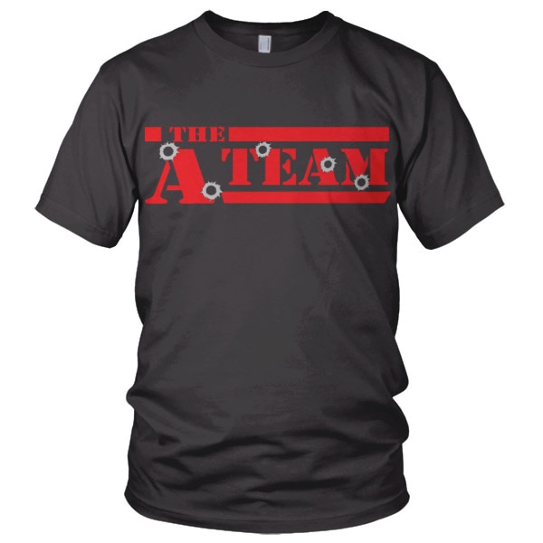 The A-Team Bullets T-Shirt