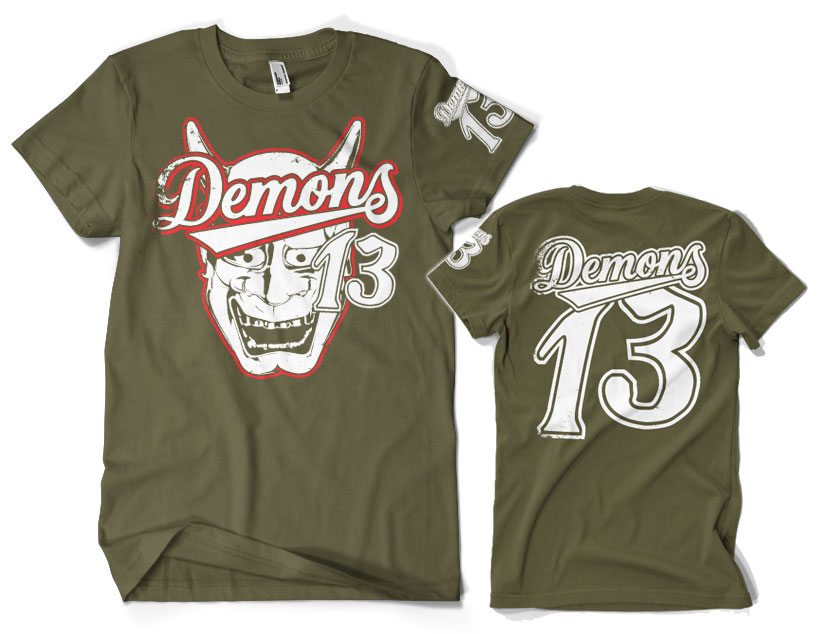 Demons 13 Varsity T-Shirt