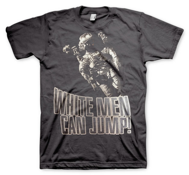 White Men Can Jump T-Shirt