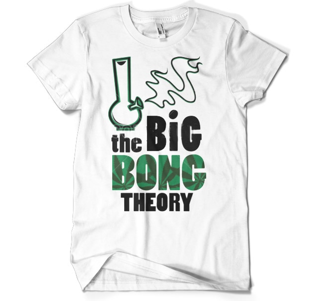 Big Bong Theory T-Shirt