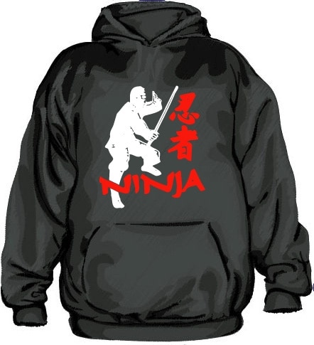 Ninja Hoodie