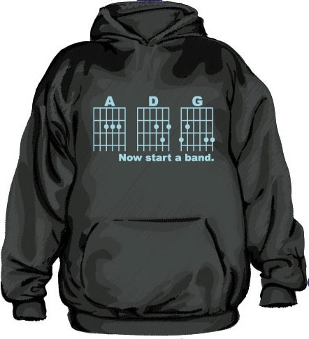 Now Start A Band Hoodie